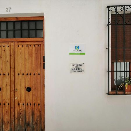 Sendero De La Subbetica - Apartamentos Turisticos En Zuheros - Holiday Home المظهر الخارجي الصورة